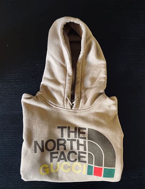 north face gucci hoodie|sudadera north face gucci.